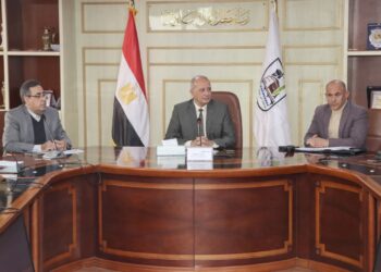 السكرتير العام لمحافظة بني سويف يتابع الموقف التنفيذي لمشروعات الخطة الاستثمارية في عدد من القطاعات والمرافق الخدمية