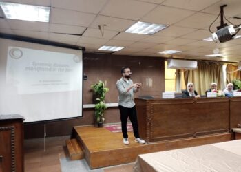 فرع التأمين الصحي ببني سويف ينظم برنامجاً تدريبياً لأطباء الأسنان عن تأثير الأمراض المُزمنة