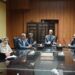رئيس جامعة بني سويف يرأس اجتماع اللجنة العليا لوحدة مناهضة العنف ضد المرأة 