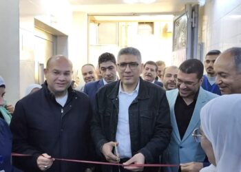 محافظ الجيزة يفتتح مبنى الغسيل الكلوي الجديد بمستشفى أبوالنمرس المركزي