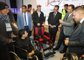وزارة التضامن الاجتماعي تشارك في احتفالات جامعة قنا باليوم العالمي للاشخاص ذوي الإعاقة