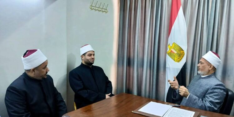 مديرية أوقاف بني سويف تجري مقابلات المتميزين في فن الخطابة