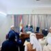 بالصور.. وكيل وزارة أوقاف بني سويف يترأس لجنة اختبار مسابقة المتون العلمية