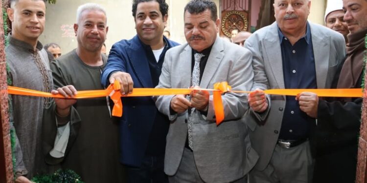 بتكلفة تجاوزت 4.2 ملايين جنيها افتتاح مساجد بمركزي بني سويف والواسطى