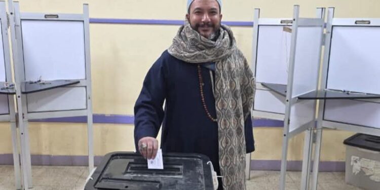 مرشح الدائرة الرابعة بسوهاج يحذر مؤيديه : لا لإطلاق النار.. والفرحة بطرق حضارية