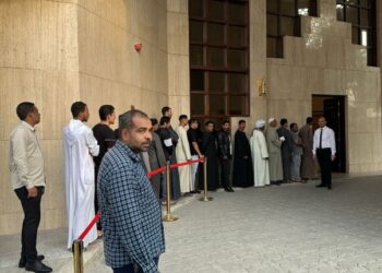 توافدالمصريين المقيمين “بالرياض وجدة”للتصويت في انتخابات مجلس النواب  2025