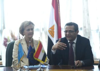 الصحفيين تستضيف رئيسة بعثة الاتحاد الأوروبي لبحث دعم وتطوير قدرات الصحفيين المصريين