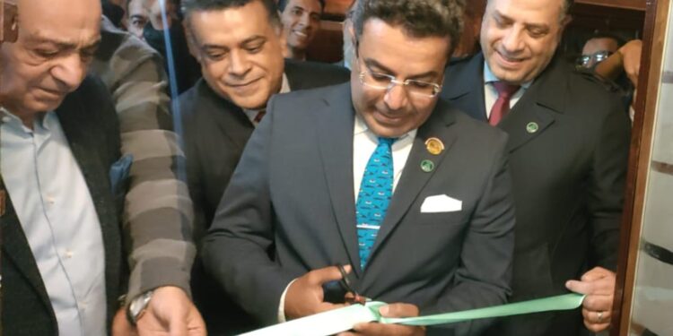 رئيس حزب الوعي يفتتح مقر لجنة الحزب ببورسعيد تزامنًا مع العيد القومي للمحافظة