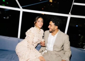 صور أشعلت السوشيال.. من هي خطيبة عمرو مرموش؟