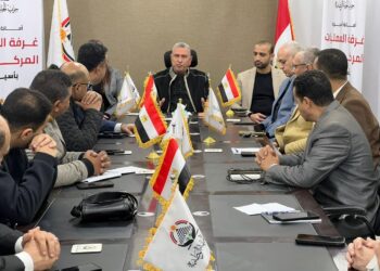 اجتماع حزب الجبهة الوطنية