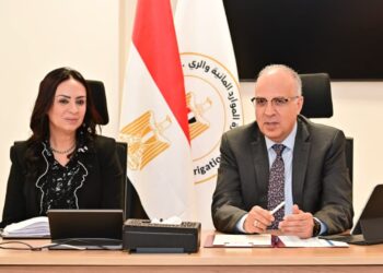 وزير الري ووزيرة التضامن الاجتماعي