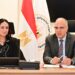 وزير الري ووزيرة التضامن الاجتماعي