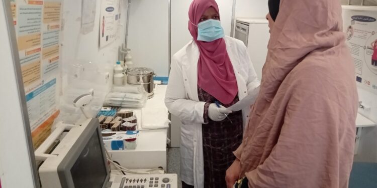 قافلة “بالمجان” لأهالي كفر أبو شُهبة بمركز إهناسيا ببني سويف ضمن المبادرة الرئاسية “حياة كريمة”
