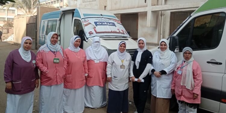 تقديم 3750 خدمة مجانية في قافلة علاجية “خلال يومين” ضمن المبادرة الرئاسية “حياة كريمة” ببني سويف