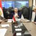 محافظ بني سويف يُشارك في اجتماع لوزارة التنمية المحلية لمتابعة سير العمل في ملف تقنين أراضي أملاك الدولة 