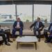 اجتماع وزير الزراعة مع محافظ الوادي الجديد