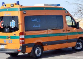 مسعف وسائق يعثران على 684 الف جنيه فى حادث سير ببني سويف