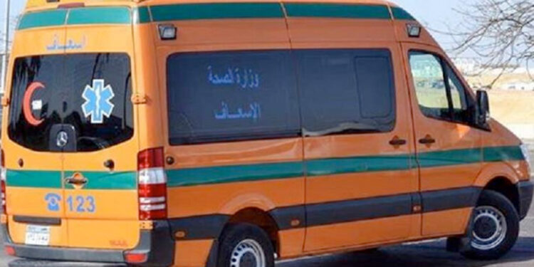 مسعف وسائق يعثران على 684 الف جنيه فى حادث سير ببني سويف