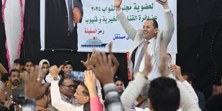 يخوض المعركة الانتخابية بشفافية وصدق.. أهالي القناطر الخيرية وقليوب يعلنون دعمهم لدرويش أبوعيشة في الإعادة
