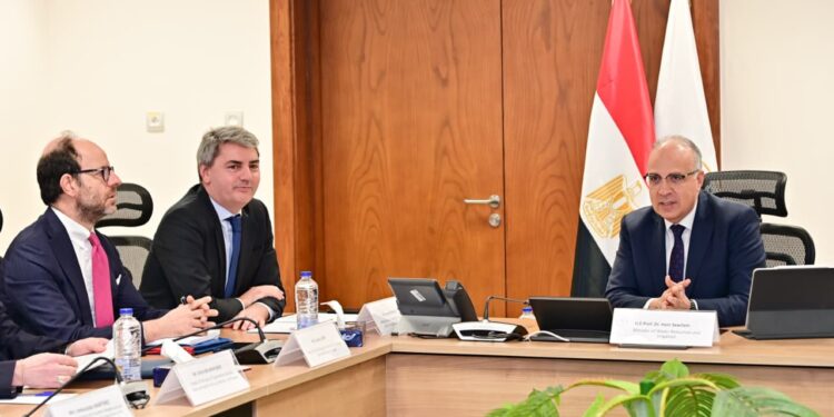 وزير الري: نعمل على التوسع في معالجة وتحلية مياه الصرف الزراعي