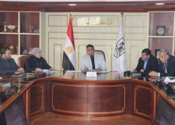 السكرتير العام المساعد لمحافظة بني سويف يواصل متابعة سير العمل بمنظومة التصالح خلال الاجتماع الأسبوعي للجنة التنسيقية