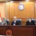 رئيس جامعة بني سويف يجتمع بمسؤولي العلاقات العامة على مستوى الكليات لمتابعة سير العمل وتطوير الأداء