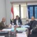 نائب محافظ بني سويف يترأس اجتماع لجنة اختيار المرشحين لشغل وظائف الإدارة الإشرافية بالمديريات الخدمية