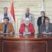 محافظ بني سويف يشهد توقيع بروتوكول تعاون ثلاثي لتوفير خدمات التأمين الصحي لطلاب مدارس التعليم المجتمعي