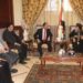 وكيل صحة بني سويف يترأس وفدًا من قيادات الصحة لتهنئة الأقباط بعيد الميلاد المجيد