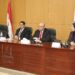 محافظ بني سويف يترأس اجتماعاً موسعاً مع وفد وزاري وأممي لبحث آليات إعداد التقرير