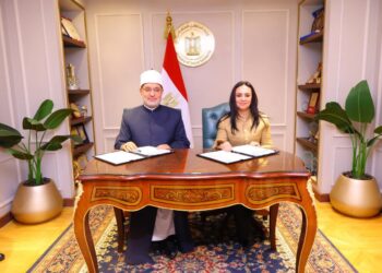 توقيع مذكرة تفاهم بين وزارة التضامن الاجتماعي ودار الإفتاء المصرية