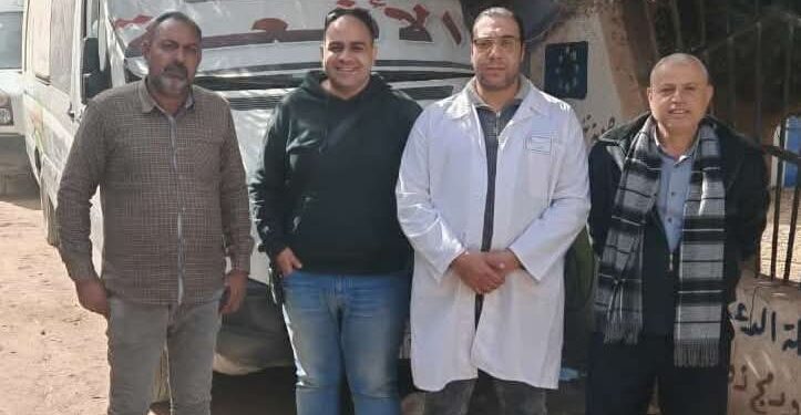 ببني سويف تقديم خدمات طبية مجانية “خلال الأربعاء والخميس” ضمن مبادرة “حياة كريمة”