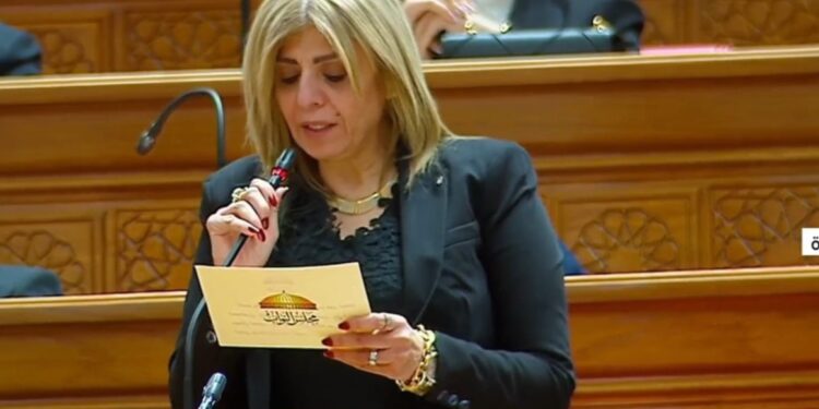 النائبة أميرة فؤاد عضوًا بلجنة الشئون الصحية بمجلس النواب