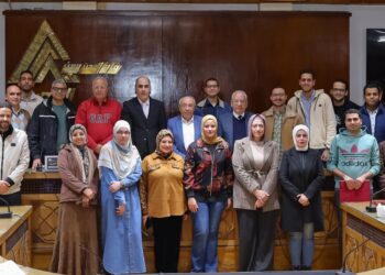 نقيب المهندسين يكرم الكوادر الإدارية والفنية المتعاونة في تنظيم برنامج PMP 