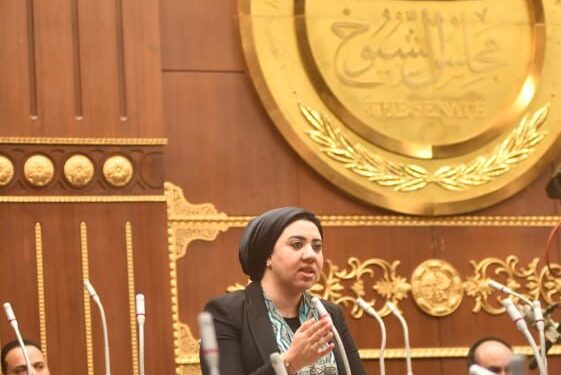 أميرة صابر: التغيرات المناخية كارثة تهدد مصر والعالم ونواجه فجوة تشريعية