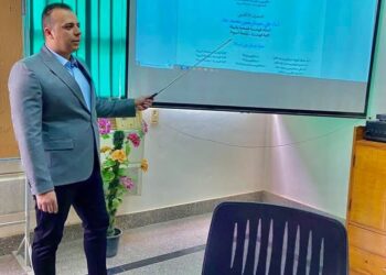 منح المهندس محمود حلمي درجة الماجستير المهني بتقدير ممتاز في الهندسة الصحية