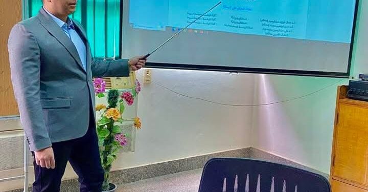 منح المهندس محمود حلمي درجة الماجستير المهني بتقدير ممتاز في الهندسة الصحية