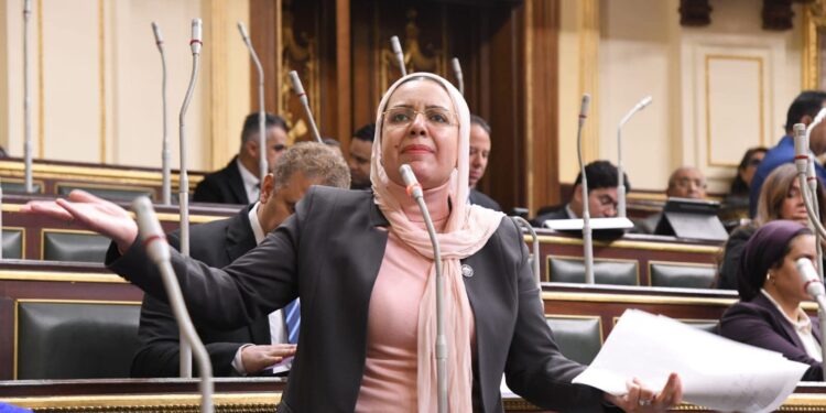 النائبة ريهام عبد النبي تتقدم بطلب إحاطة بشأن توقف العمل بالوحدة الصحية بقرية الكِمان بالأقصر