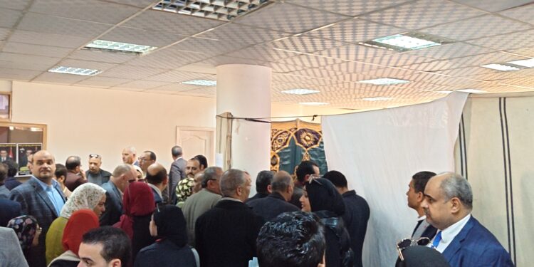 بالصور … انتخابات مجلس نقابة المحامين بمحافظة بني سويف