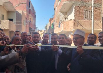 محافظ بني سويف ينيب رئيس مركز ناصر في افتتاح مسجد التحرير بعد” إحلاله وتجديده” بتكلفة 4 مليون جنيه
