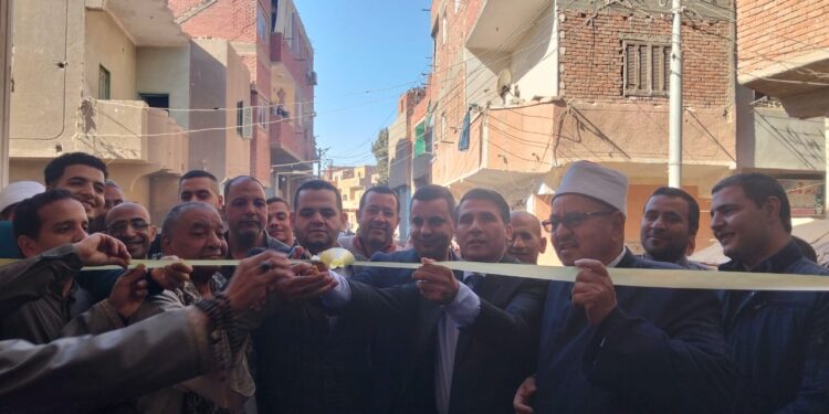 محافظ بني سويف ينيب رئيس مركز ناصر في افتتاح مسجد التحرير بعد” إحلاله وتجديده” بتكلفة 4 مليون جنيه