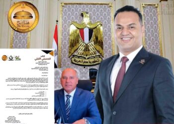 الحسيني الليثي يتقدم بطلب عاجل لوزير النقل لفتح طريق مشاة بقناطر ديروط