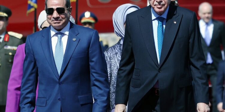 رجب طيب أردوغان.. أربع زيارات متتالية تؤكد حرص تركيا على علاقاتها بمصر