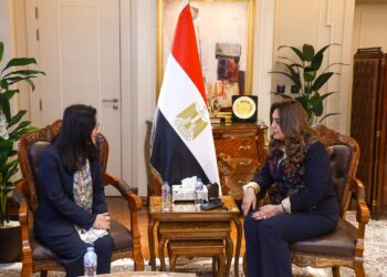 وزيرة التنمية المحلية تبحث مع الممثلة المقيمة لبرنامج الأمم المتحدة الإنمائي ملفات التعاون المشتركة