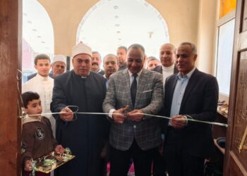 افتتاح 4 مساجد ببني سويف وببا والفشن وسمسطا بمناسبة قرب حلول شهر رمضان