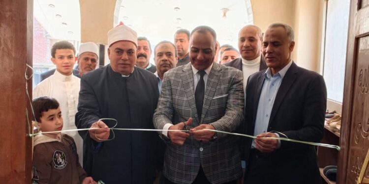 افتتاح 4 مساجد ببني سويف وببا والفشن وسمسطا بمناسبة قرب حلول شهر رمضان