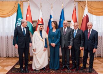 وزير الخارجية يشارك في اجتماع اللجنة الوزارية العربية الإسلامية بشأن غزة المنعقد في سلوفينيا
