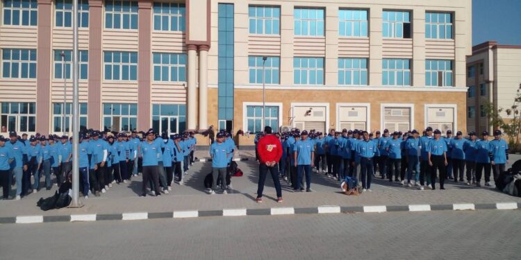 جامعة بني سويف الأهلية تعقد دورتي التربية العسكرية والتربية الوطنية لتعزيز الوعي الوطني لدى الطلاب