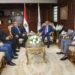 محافظ بني سويف يستقبل مدير الأمن لتهنئته بتوليه مهام منصبه الجديد