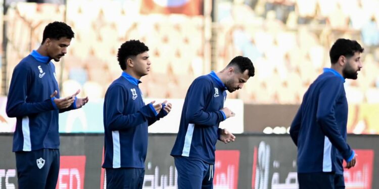 تشكيل الزمالك لمواجهة المصري في كأس الكونفدرالية